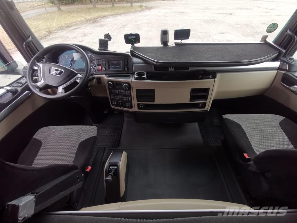 MAN TGX 18.420 Camiões caixa cortinas laterais