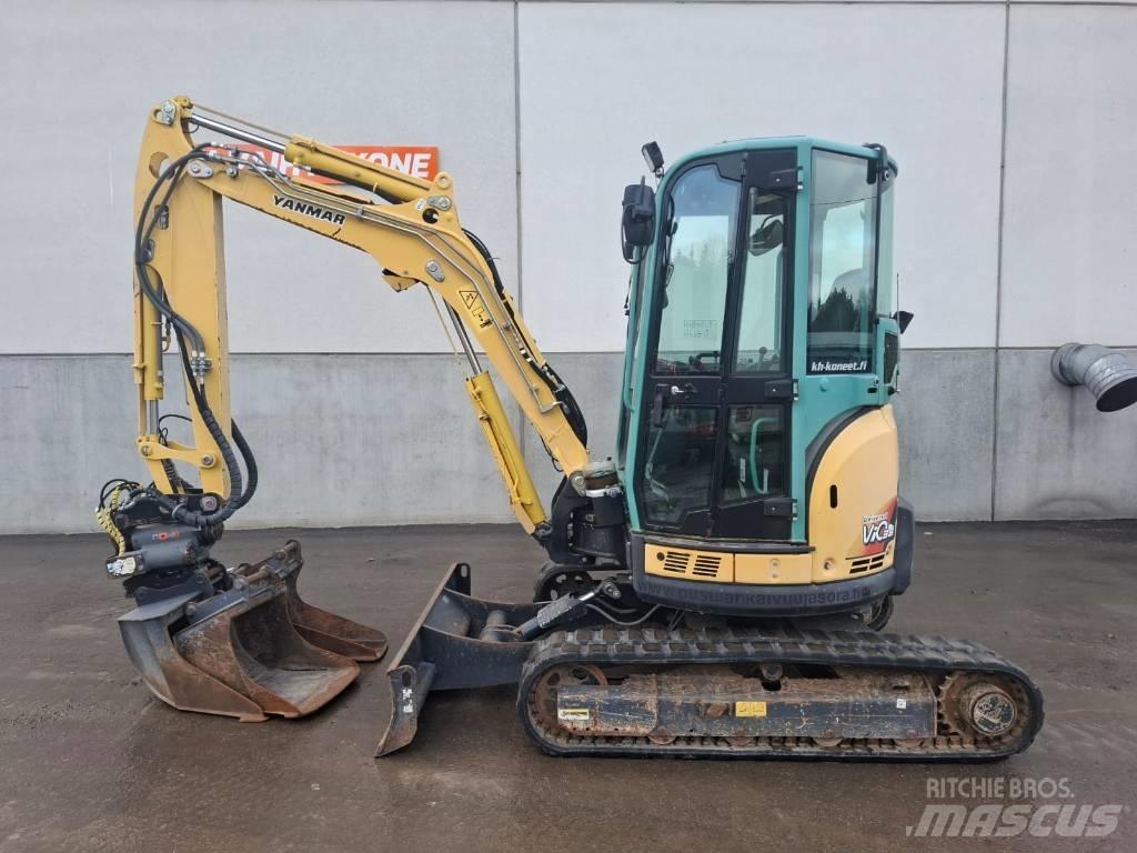 Yanmar Vio 38-U Miniescavadeiras