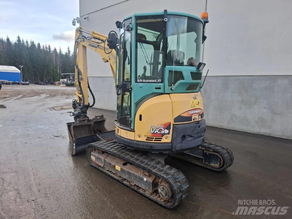 Yanmar Vio 38-U Miniescavadeiras