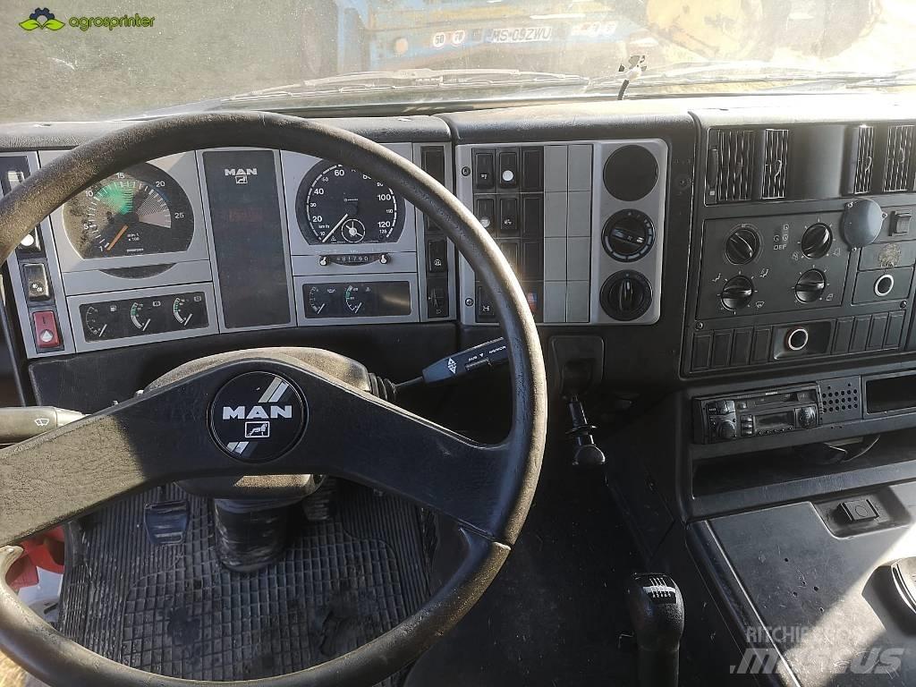 MAN F2001 Camiões Ampliroll
