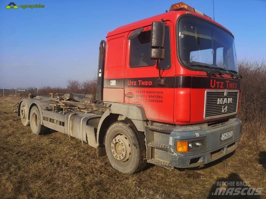 MAN F2001 Camiões Ampliroll