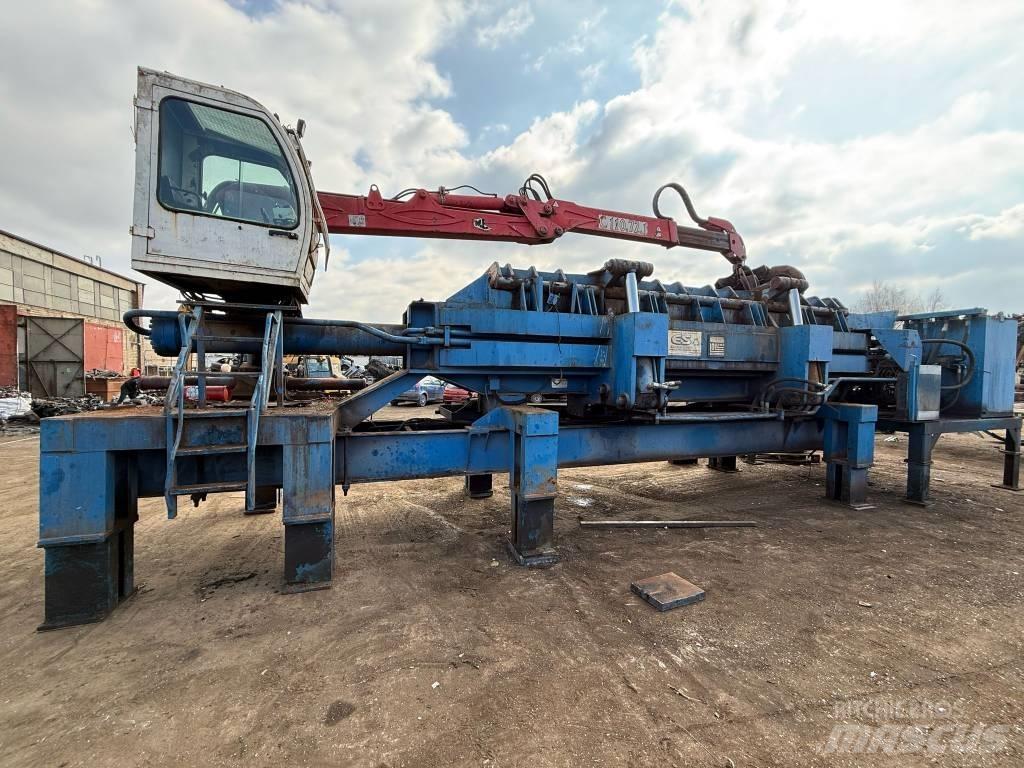Lollini AL 5000 FDCR Compressores de lixo