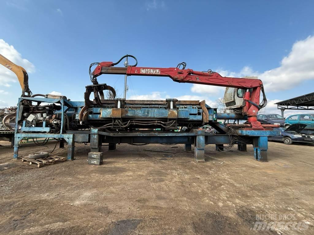 Lollini AL 5000 FDCR Compressores de lixo