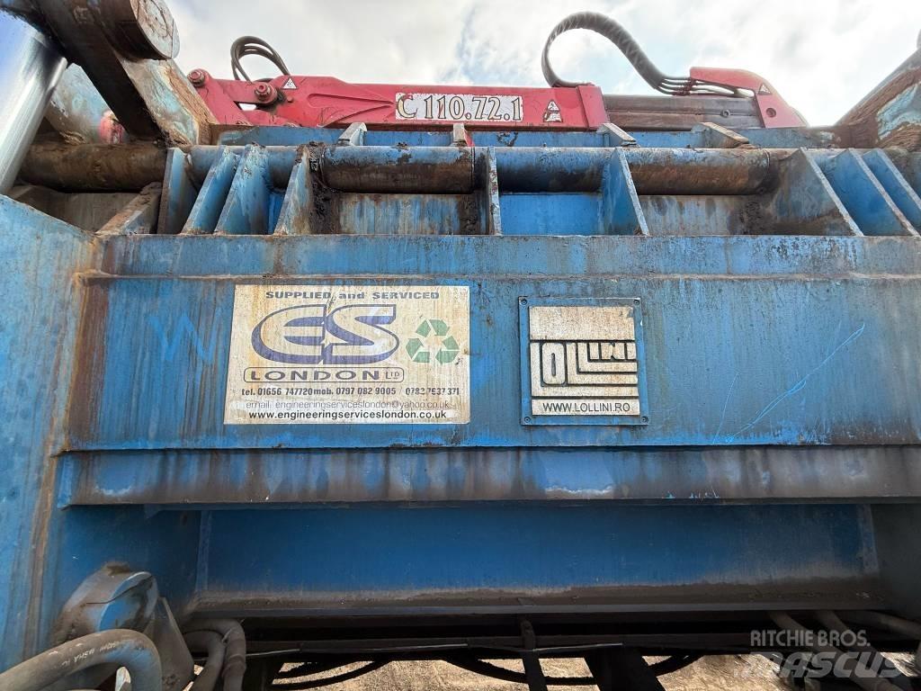 Lollini AL 5000 FDCR Compressores de lixo