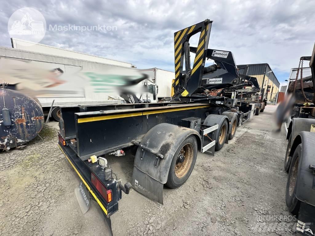 Hammar 155 S Semi Reboques Porta Contentores