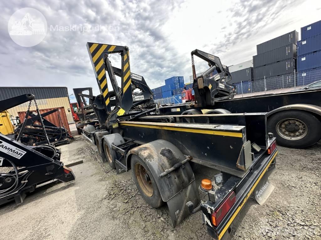 Hammar 155 S Semi Reboques Porta Contentores