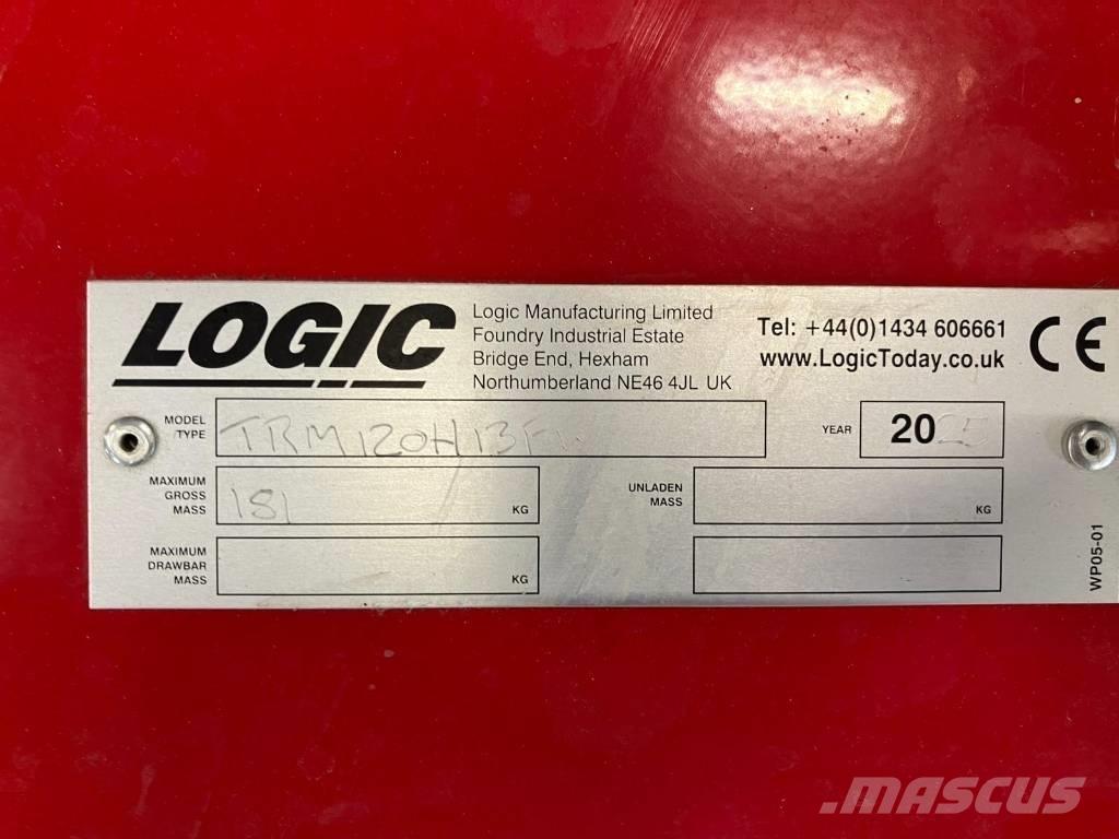 Logic TRM120H Gadanheiras e cortadores de folhas para pastos