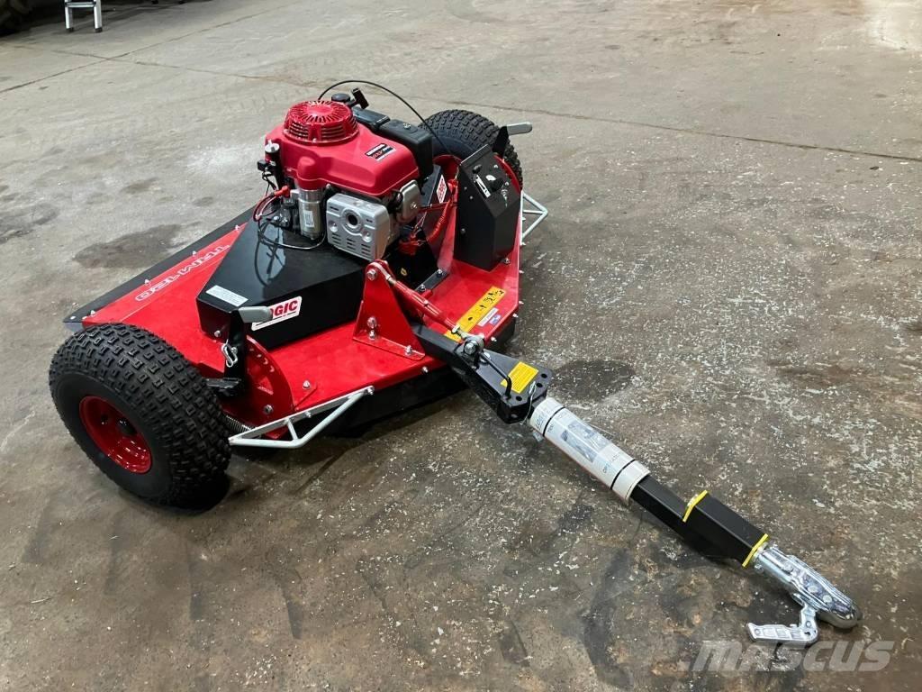 Logic TRM120H Gadanheiras e cortadores de folhas para pastos