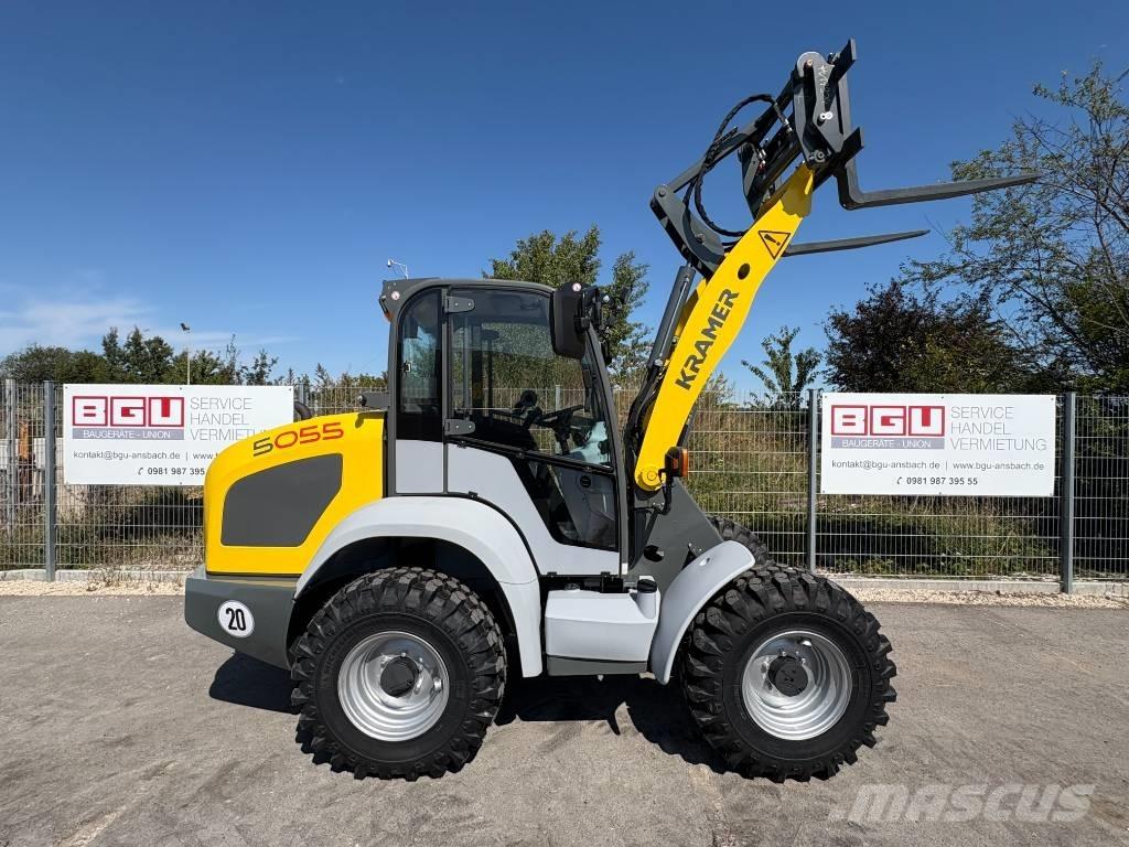 Kramer 5055 Carregadeiras de rodas