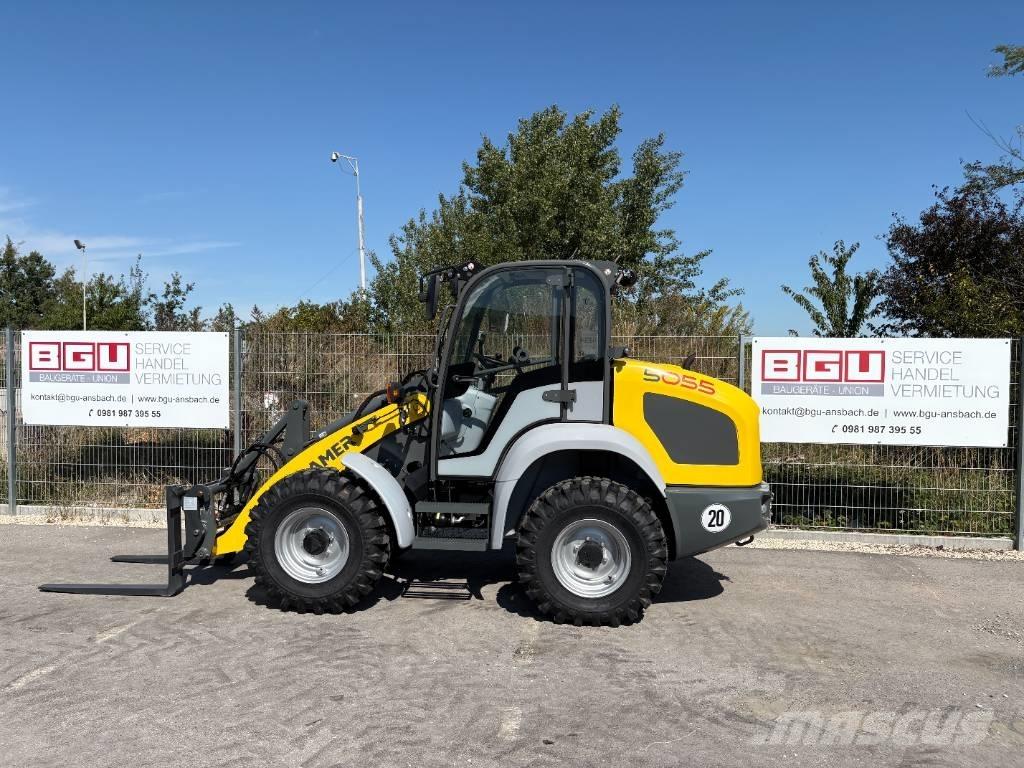 Kramer 5055 Carregadeiras de rodas