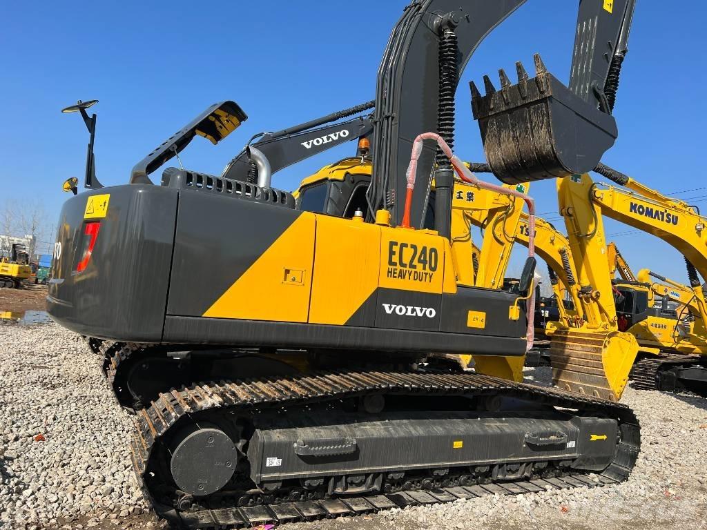 Volvo EC240DL Escavadeiras de esteiras