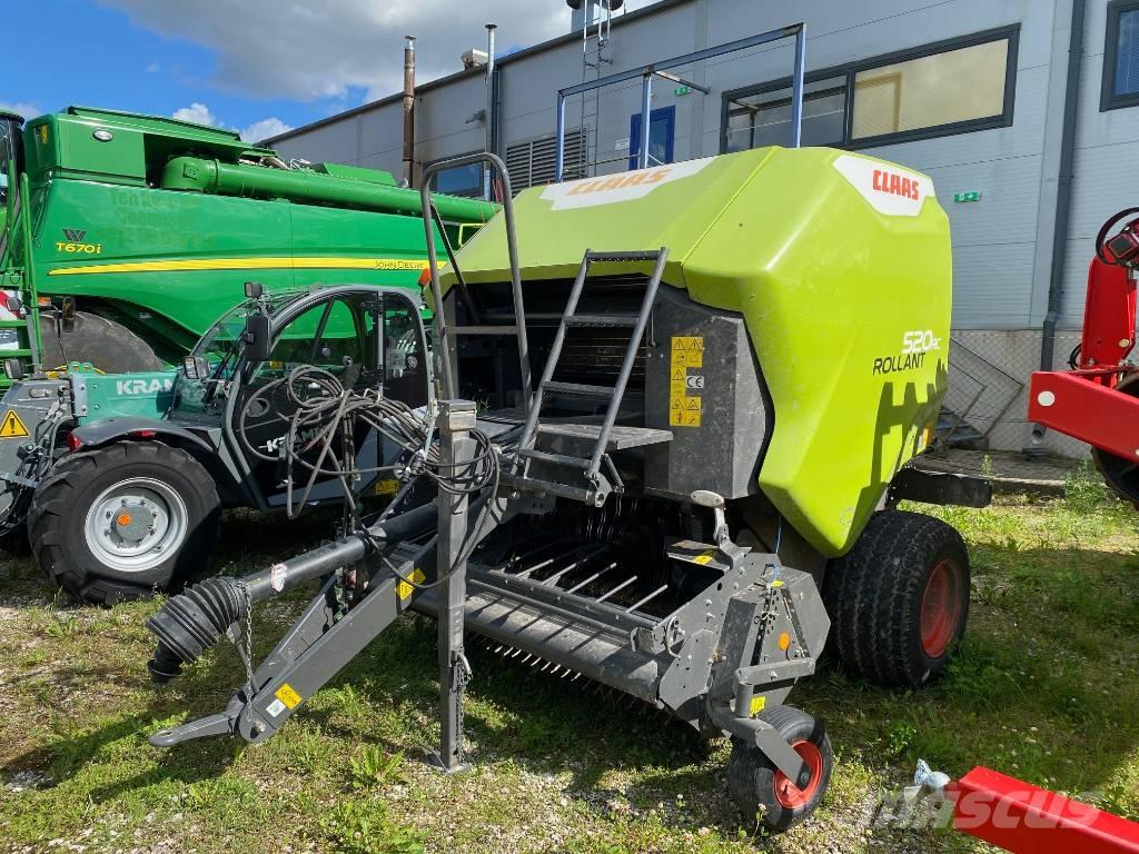CLAAS Rollant 520 RC Enfardadeira de rolos