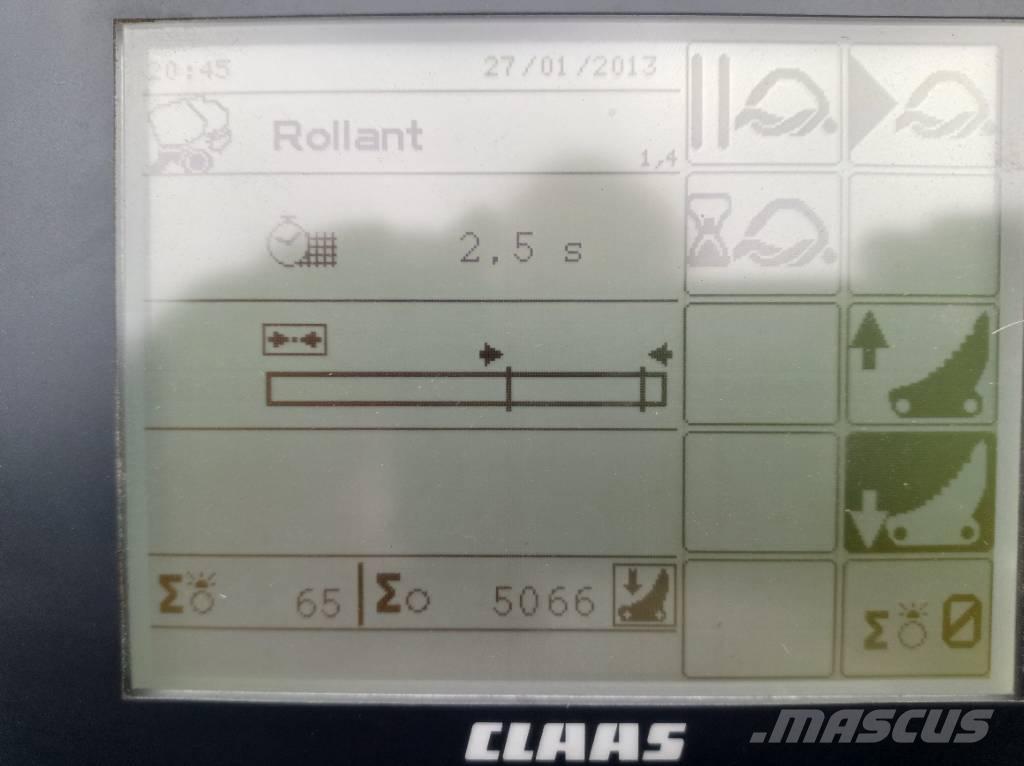 CLAAS Rollant 520 RC Enfardadeira de rolos