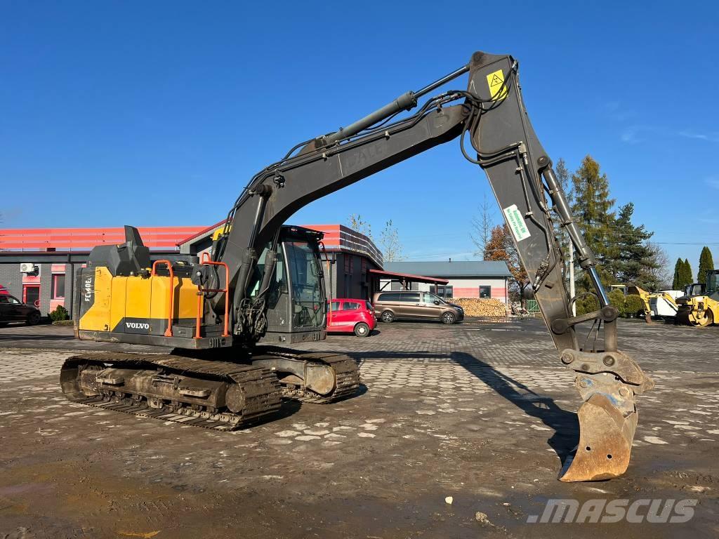 Volvo EC 140 EL Escavadeiras de esteiras