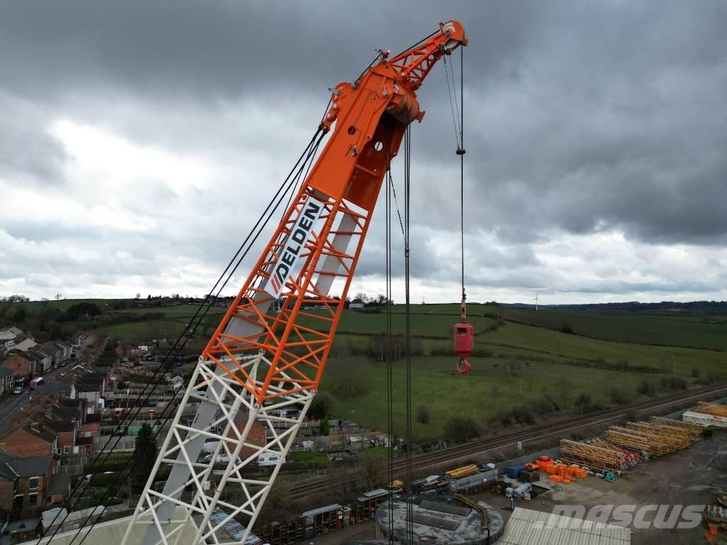 Kobelco CKE 2500 G Gruas de rastos