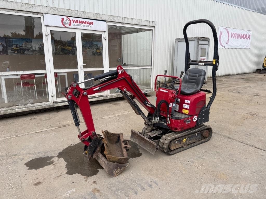 Yanmar SV08 (1D879) Miniescavadeiras