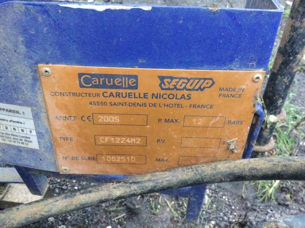 Caruelle Olympia Pulverizadores rebocados