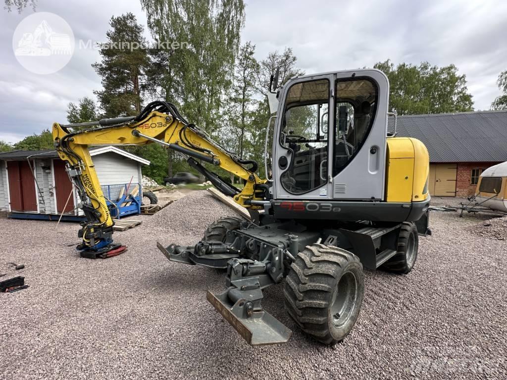 Wacker Neuson 9503 Escavadoras de rodas