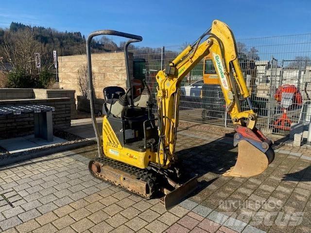 New Holland E 09 SR Miniescavadeiras
