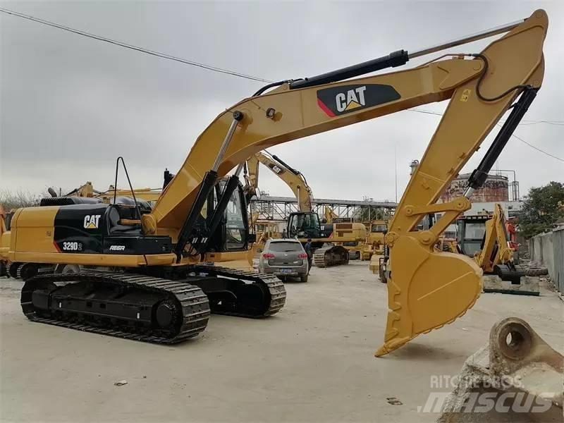 CAT 329 D Escavadeiras de esteiras