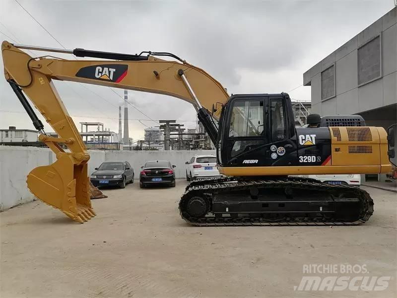 CAT 329 D Escavadeiras de esteiras