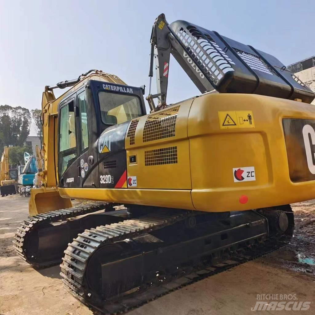 CAT 329 D Escavadeiras de esteiras
