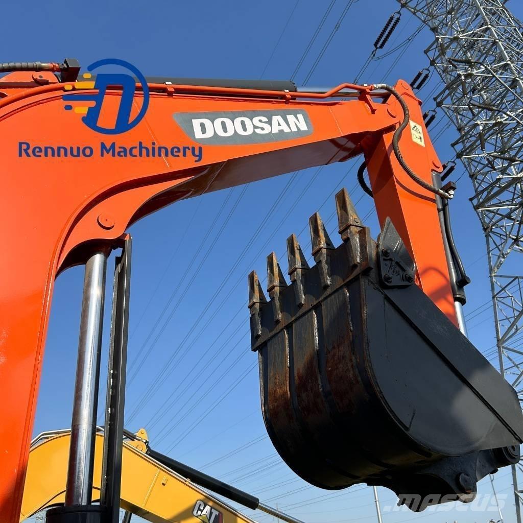 Doosan DX 60 Escavadeiras de esteiras
