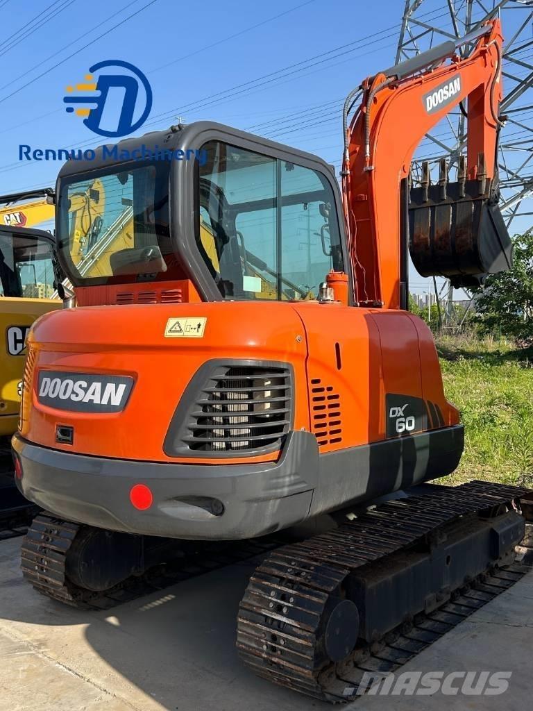 Doosan DX 60 Escavadeiras de esteiras