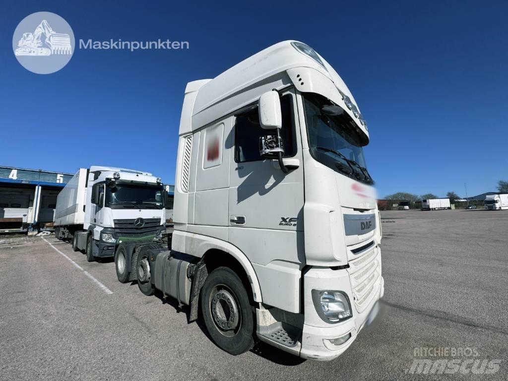 DAF XF 510 Cavalos Mecânicos
