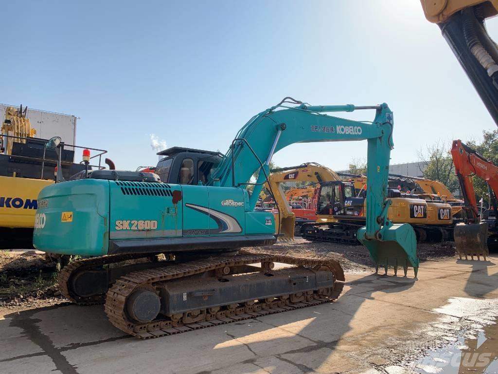 Kobelco SK 260 Escavadeiras de esteiras