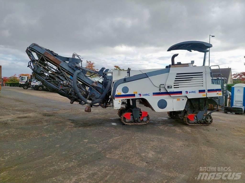 Wirtgen W1000F Moinhos de asfalto a frio