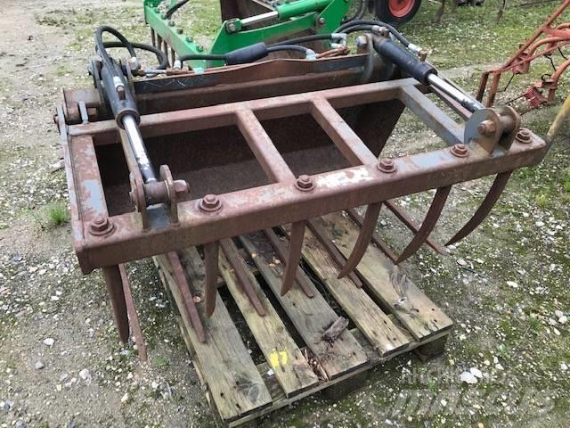 Silograb 125 cm. Acessórios de carregadora frontal