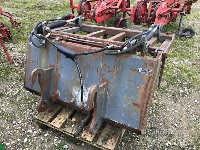 Silograb 125 cm. Acessórios de carregadora frontal