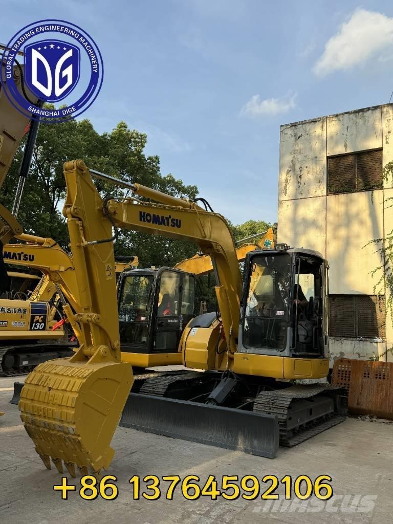 Komatsu PC78US Escavadeiras de esteiras