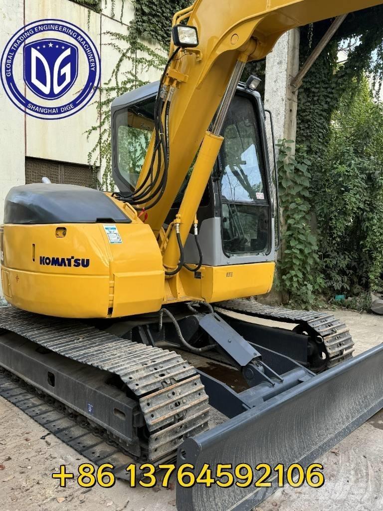 Komatsu PC78US Escavadeiras de esteiras