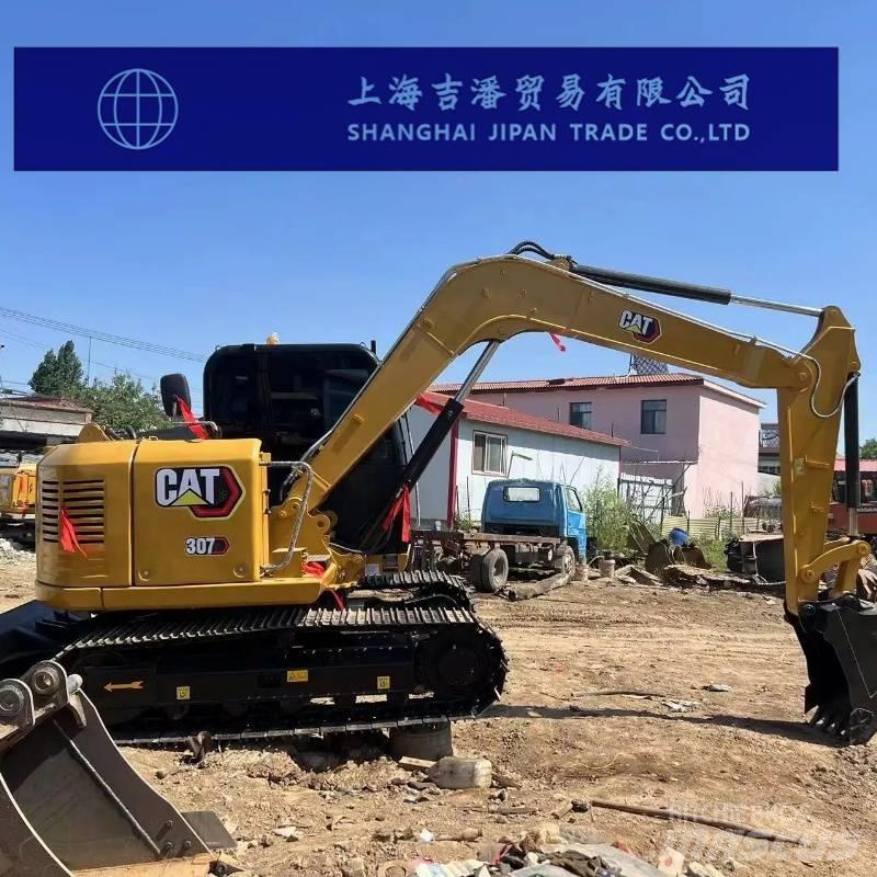 CAT 307 Miniescavadeiras