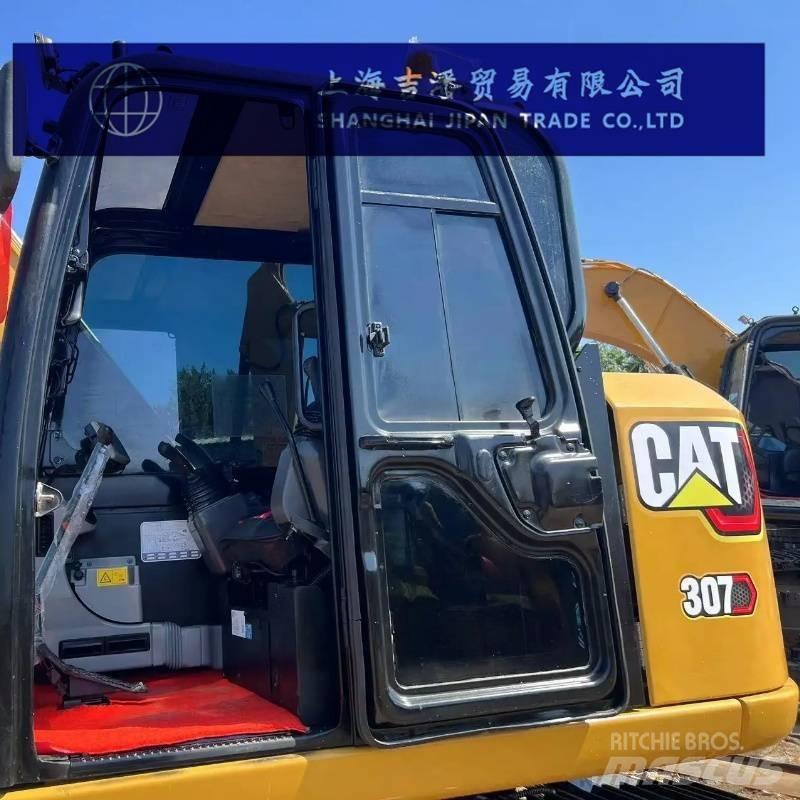 CAT 307 Miniescavadeiras