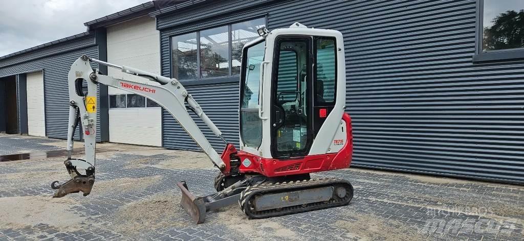 Takeuchi TB216 Miniescavadeiras