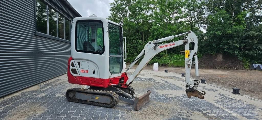 Takeuchi TB216 Miniescavadeiras