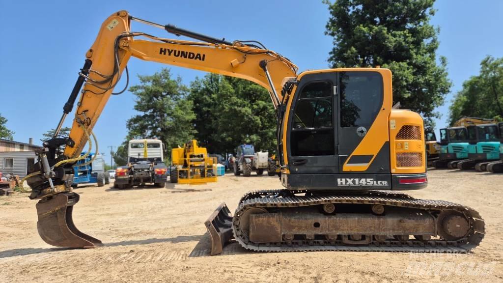Hyundai HX 145 LCR Escavadeiras de esteiras