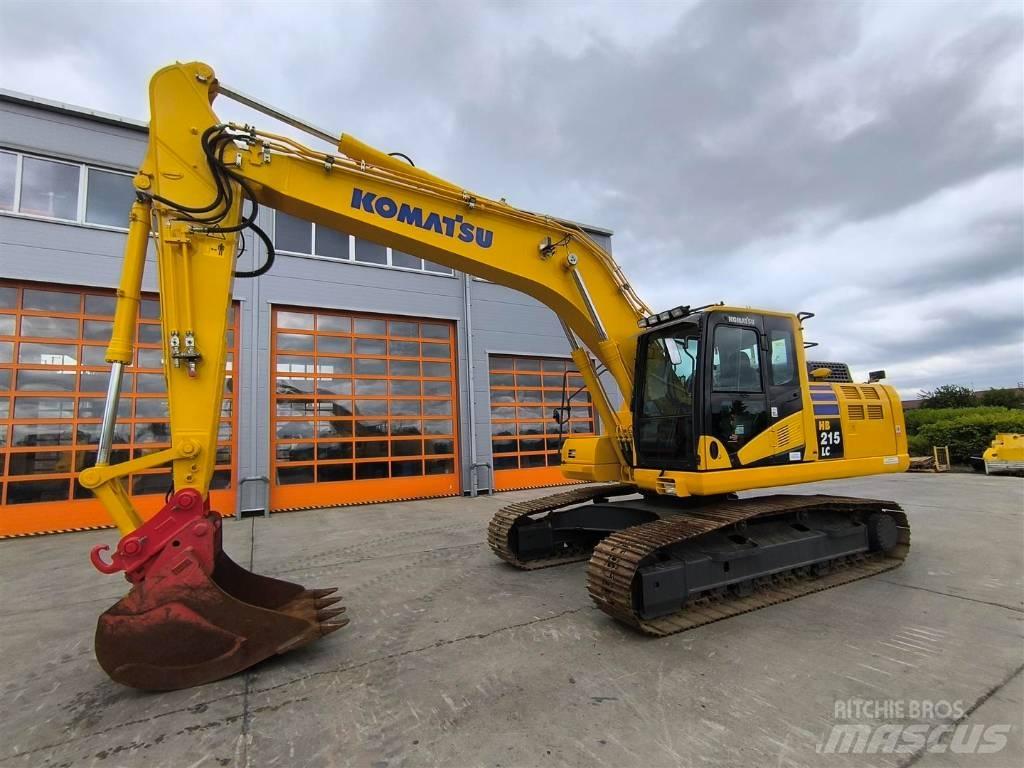 Komatsu HB 215 LC-3 Escavadeiras de esteiras