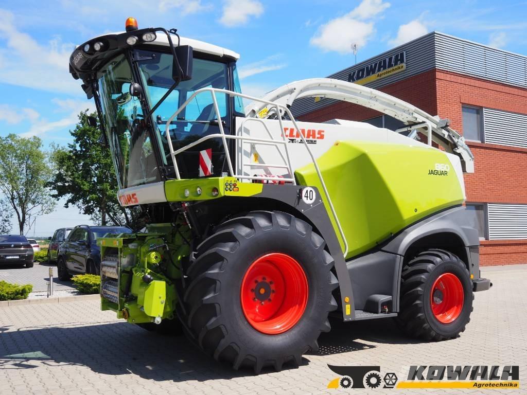 CLAAS Jaguar 860 4WD Forrageiras auto-propulsionadas