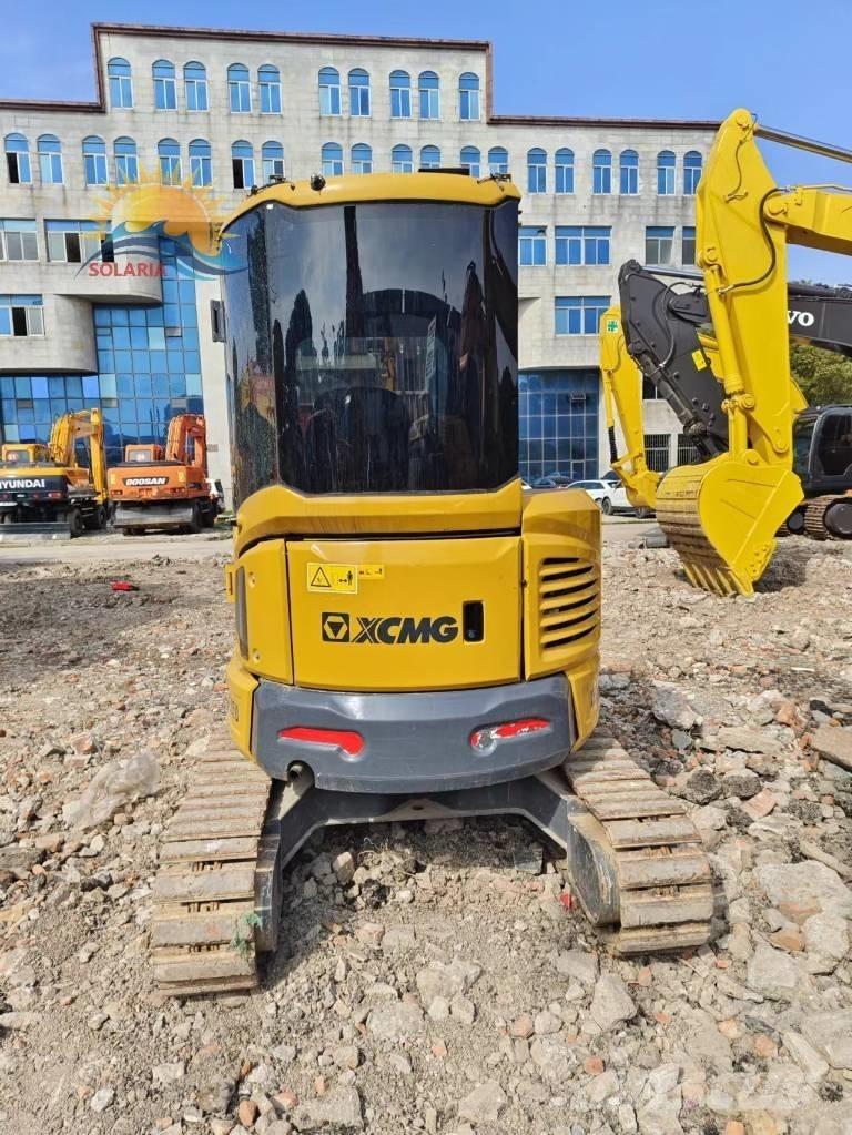 XCMG XE 35 U Miniescavadeiras