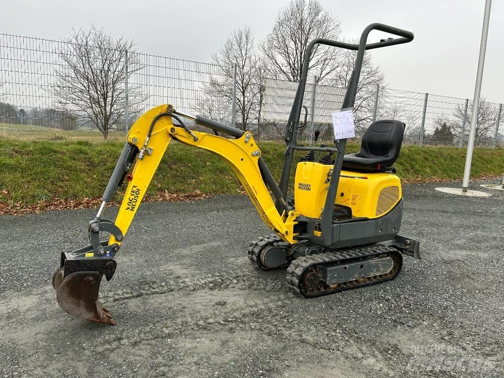 Wacker Neuson 803 Escavadeiras de esteiras