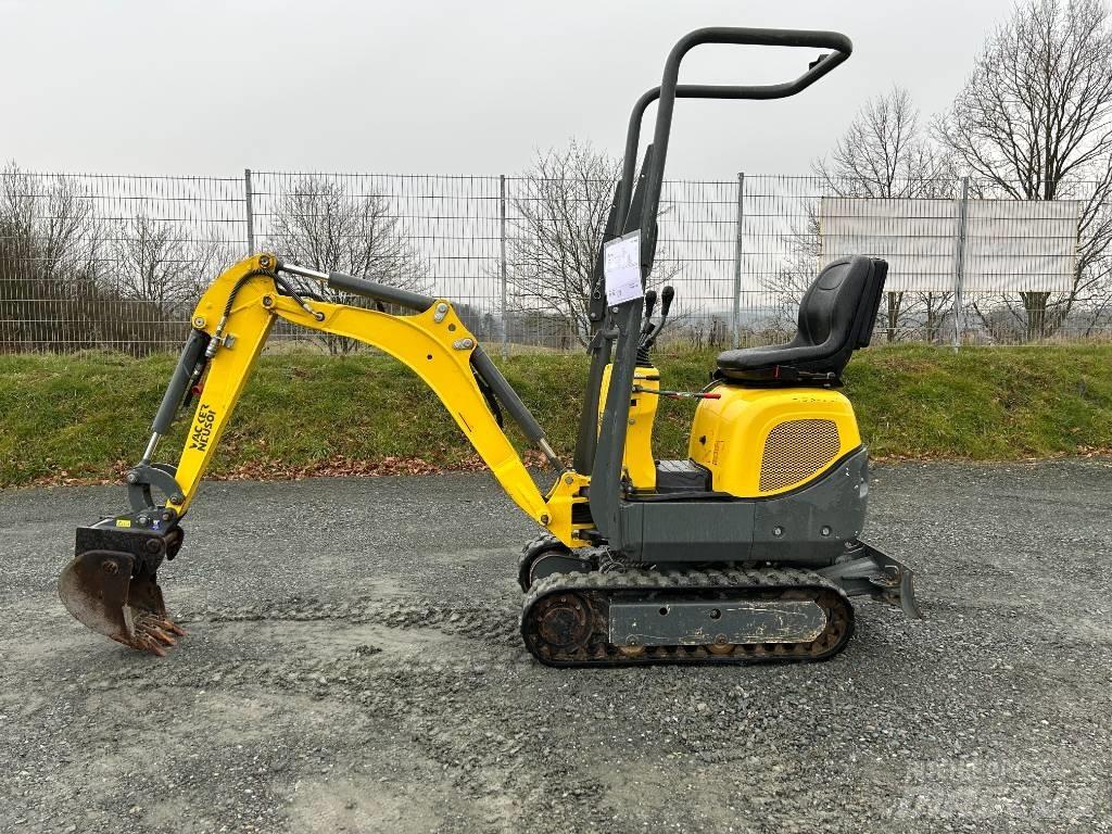 Wacker Neuson 803 Escavadeiras de esteiras