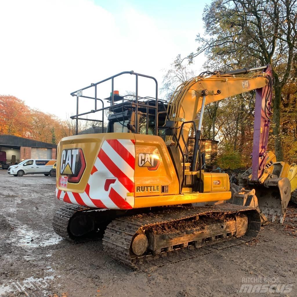 CAT 313GC Escavadeiras de esteiras