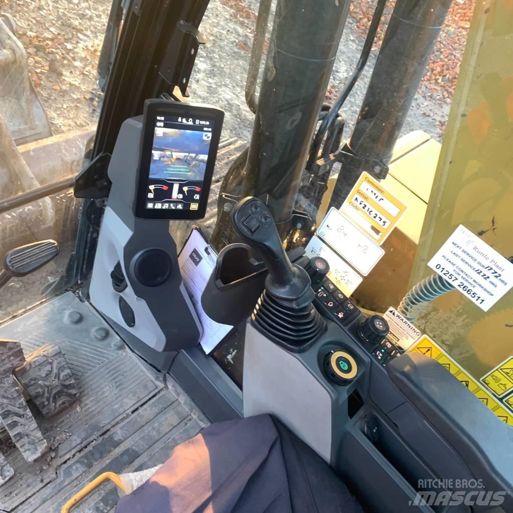 CAT 313GC Escavadeiras de esteiras