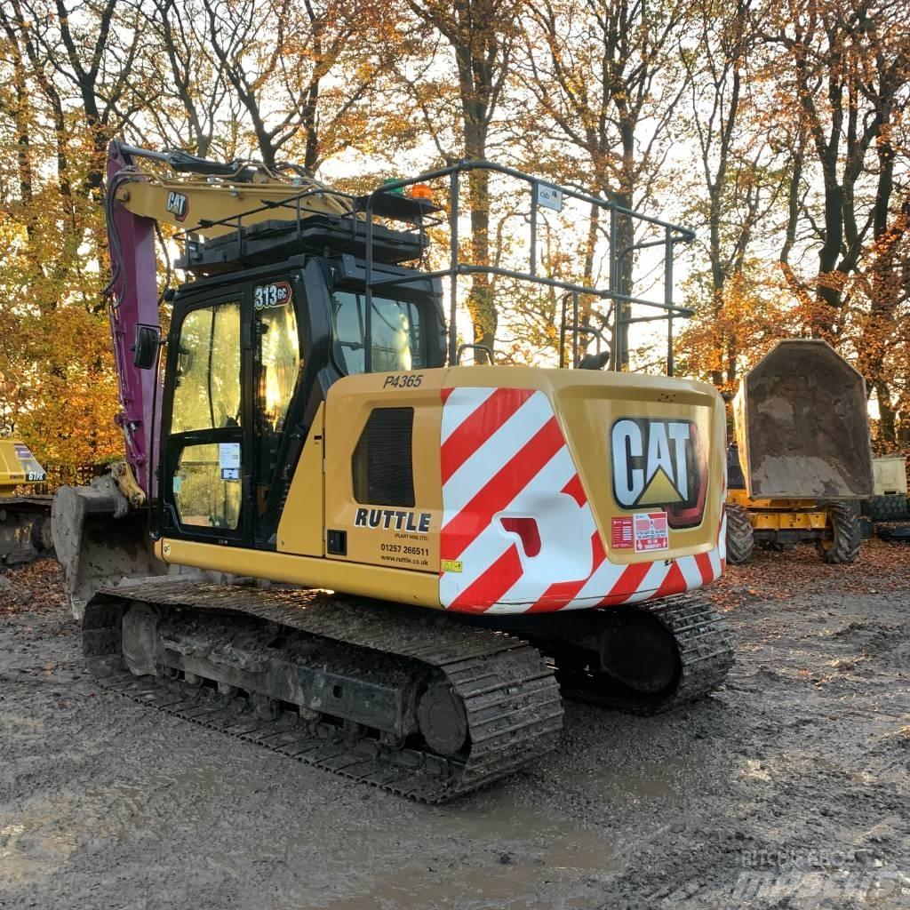 CAT 313GC Escavadeiras de esteiras
