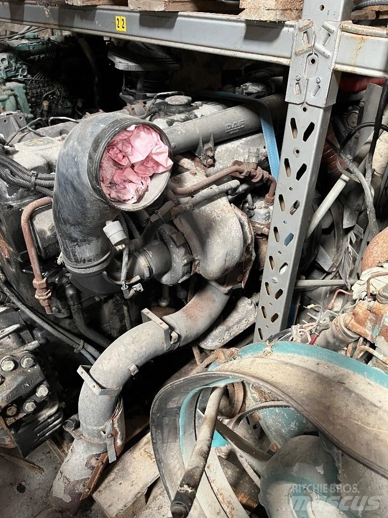 DAF WS295L Motores