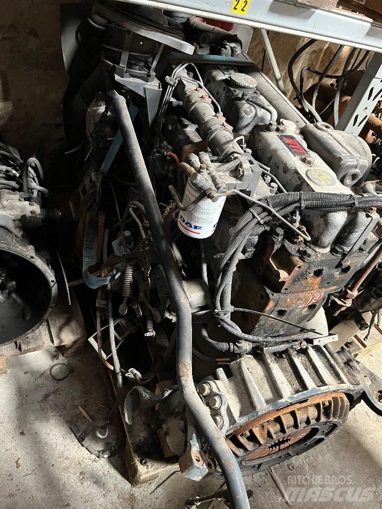 DAF WS295L Motores